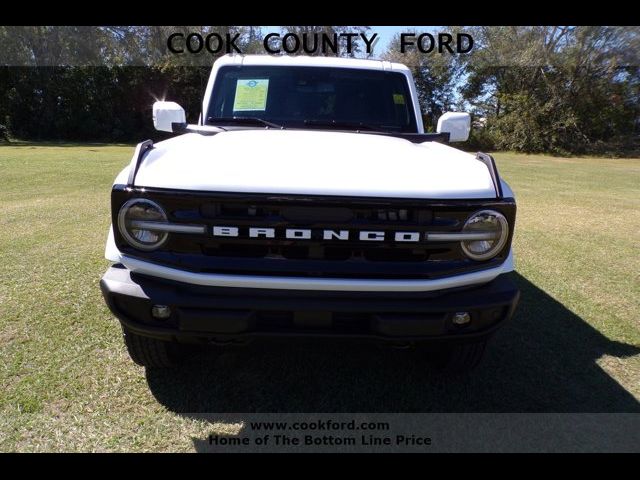 2024 Ford Bronco Outer Banks