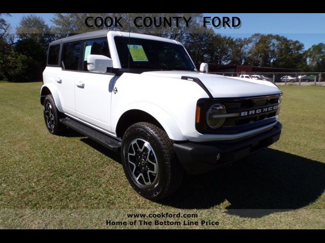 2024 Ford Bronco Outer Banks