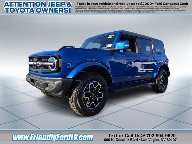 2024 Ford Bronco Outer Banks