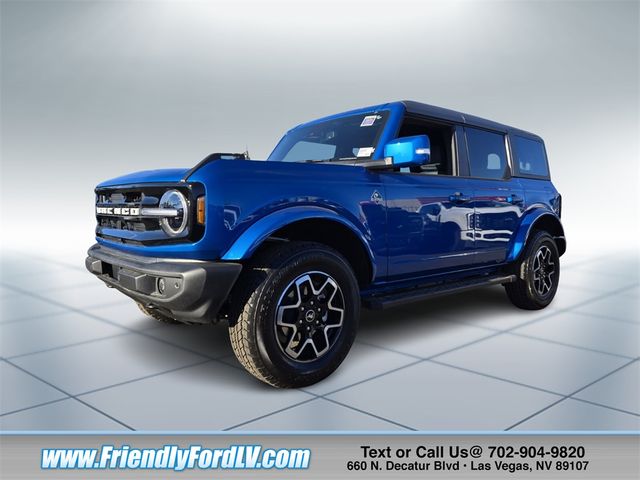 2024 Ford Bronco Outer Banks