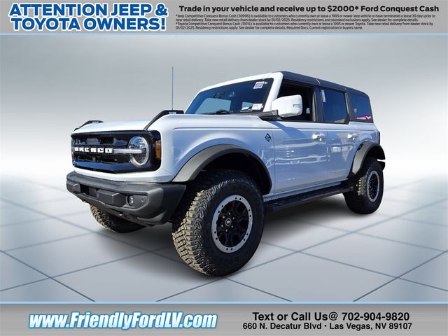 2024 Ford Bronco Outer Banks