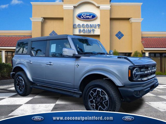 2024 Ford Bronco Outer Banks