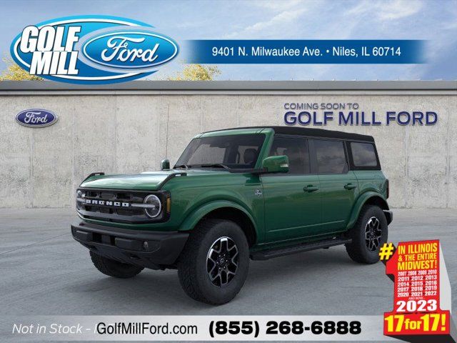 2024 Ford Bronco Outer Banks