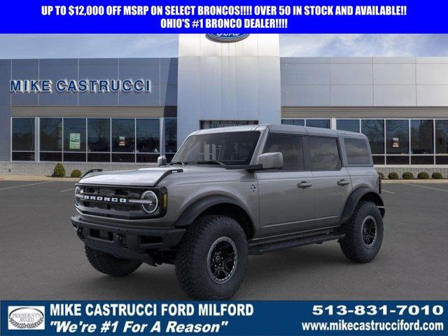 2024 Ford Bronco Outer Banks