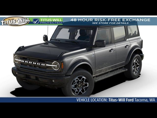 2024 Ford Bronco Outer Banks