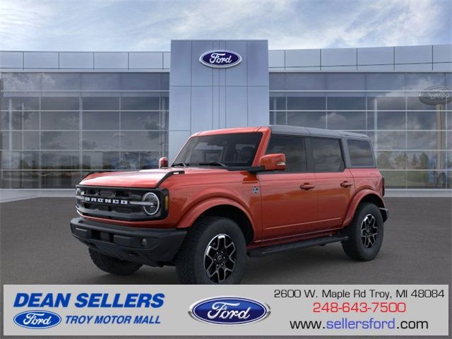 2024 Ford Bronco Outer Banks