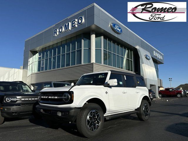 2024 Ford Bronco Outer Banks