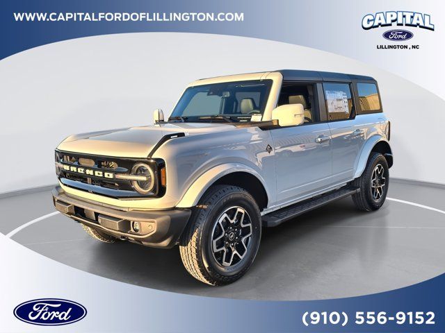 2024 Ford Bronco Outer Banks