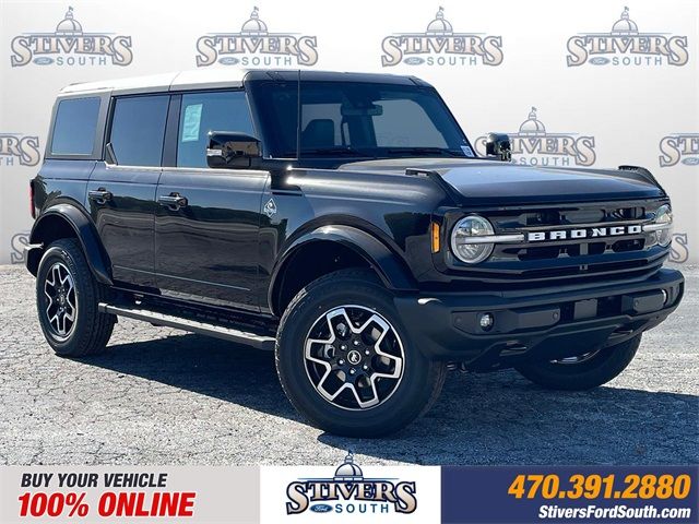 2024 Ford Bronco Outer Banks