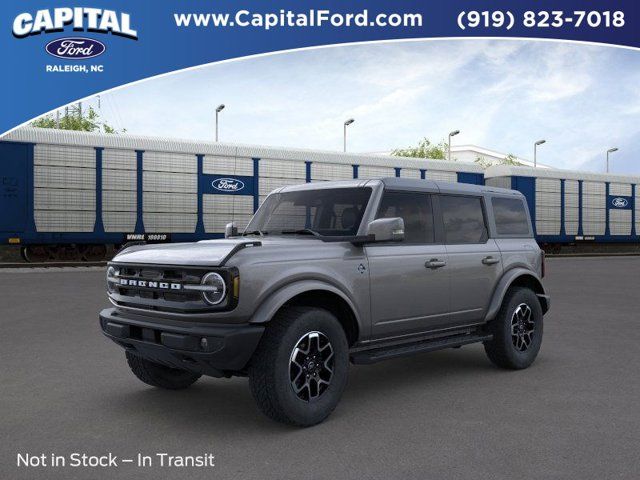 2024 Ford Bronco Outer Banks