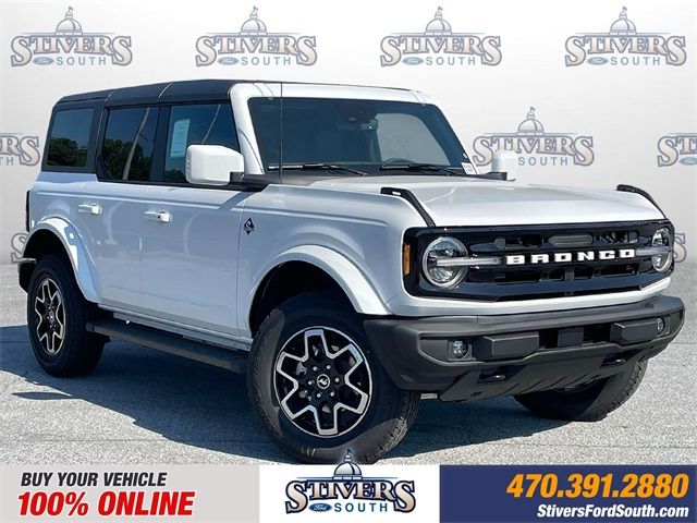 2024 Ford Bronco Outer Banks