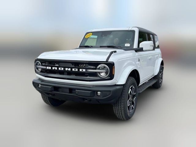 2024 Ford Bronco Outer Banks