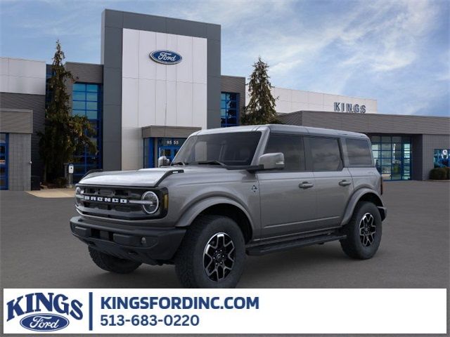 2024 Ford Bronco Outer Banks