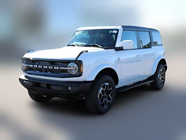 2024 Ford Bronco Outer Banks