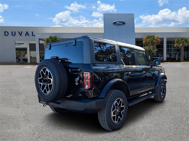 2024 Ford Bronco Outer Banks