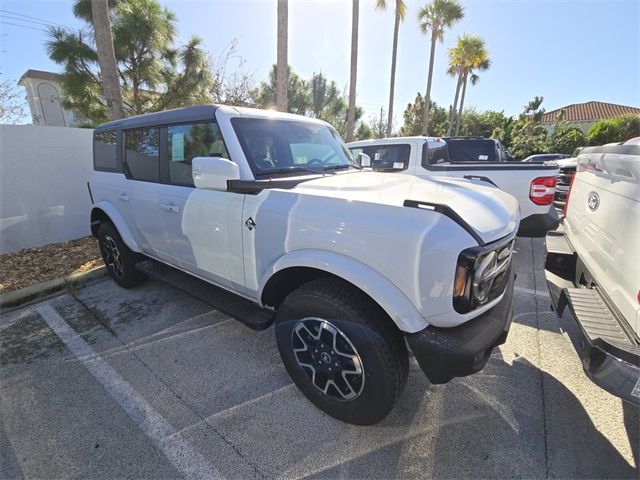 2024 Ford Bronco Outer Banks