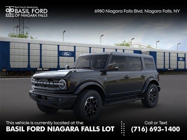 2024 Ford Bronco Outer Banks