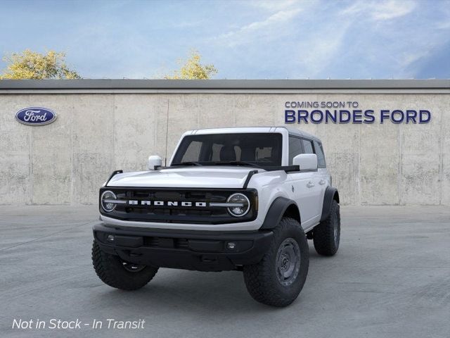 2024 Ford Bronco Outer Banks