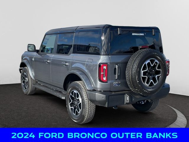 2024 Ford Bronco Outer Banks