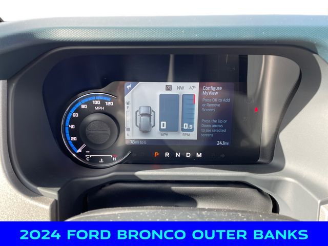 2024 Ford Bronco Outer Banks