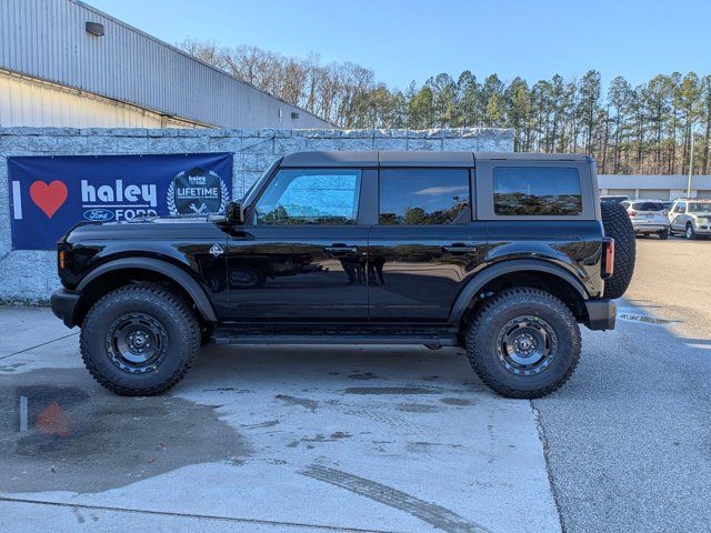 2024 Ford Bronco Outer Banks