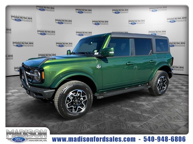 2024 Ford Bronco Outer Banks