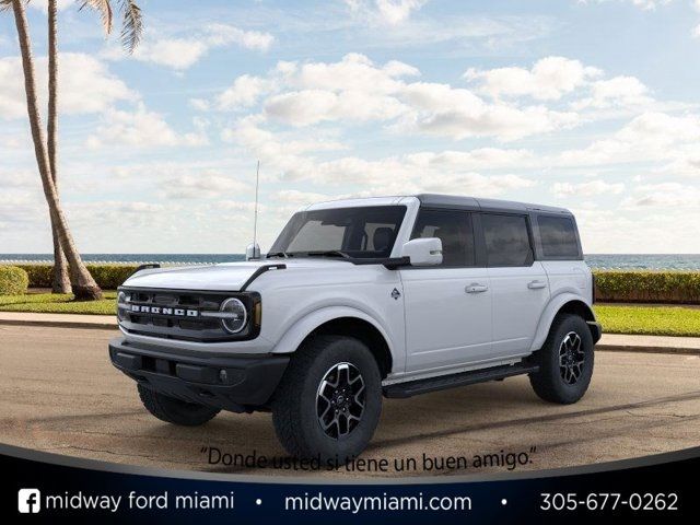 2024 Ford Bronco Outer Banks