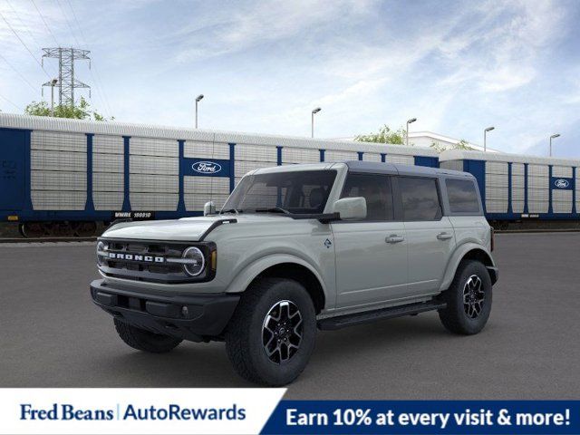 2024 Ford Bronco Outer Banks