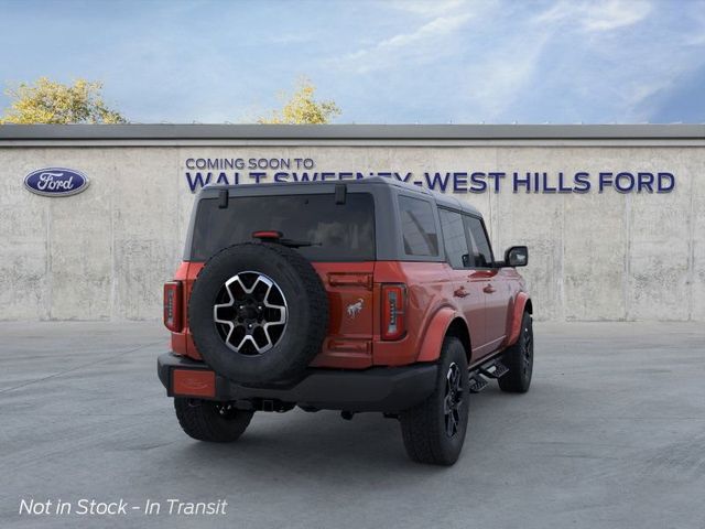 2024 Ford Bronco Outer Banks