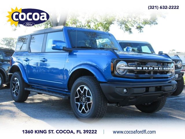 2024 Ford Bronco Outer Banks