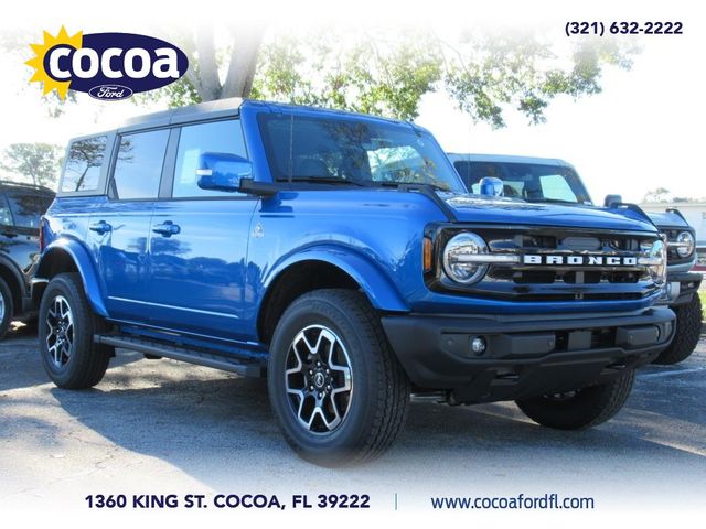 2024 Ford Bronco Outer Banks