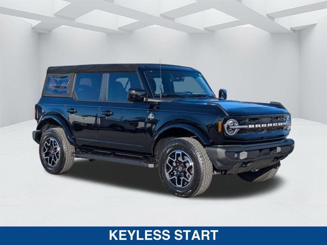 2024 Ford Bronco Outer Banks