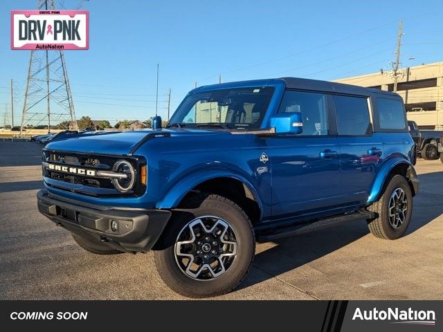 2024 Ford Bronco Outer Banks