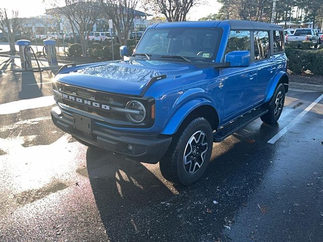 2024 Ford Bronco Outer Banks