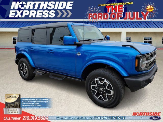 2024 Ford Bronco Outer Banks