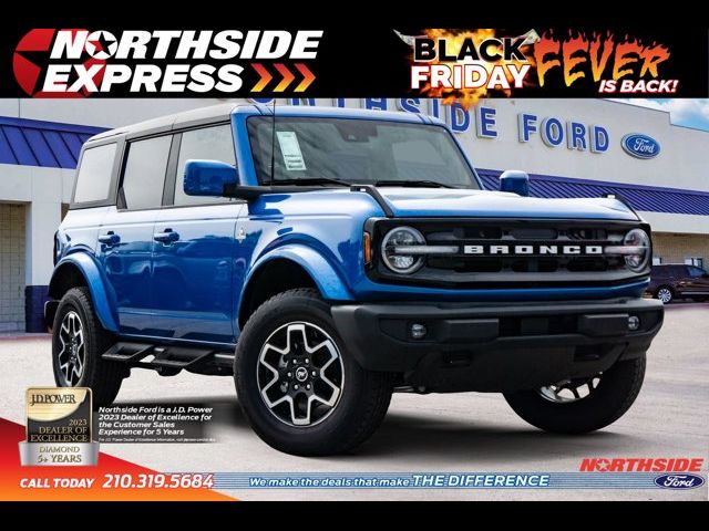 2024 Ford Bronco Outer Banks