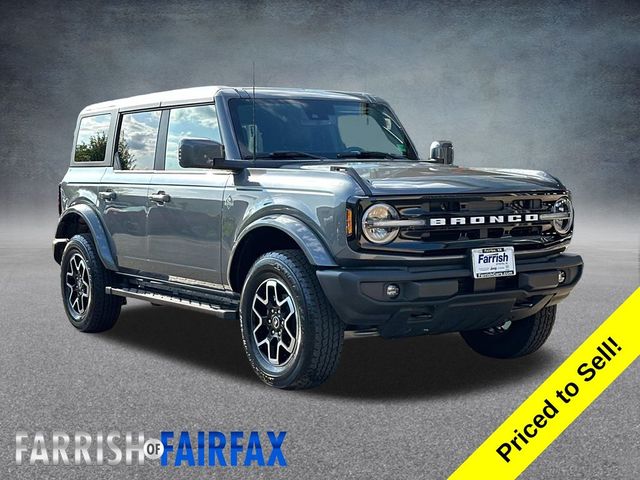 2024 Ford Bronco Outer Banks