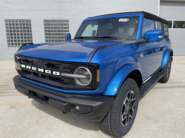 2024 Ford Bronco Outer Banks