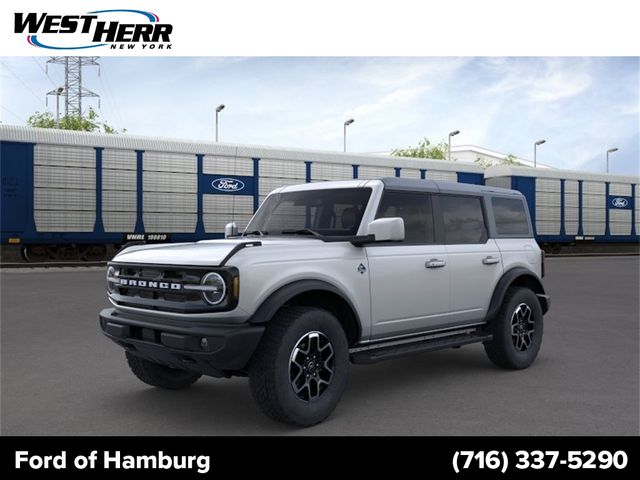 2024 Ford Bronco Outer Banks