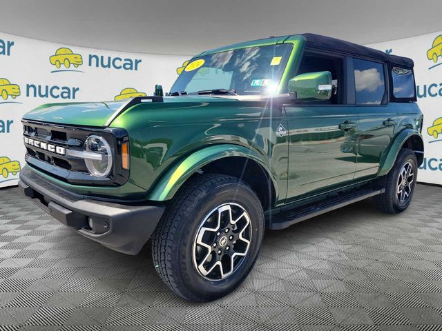 2024 Ford Bronco Outer Banks