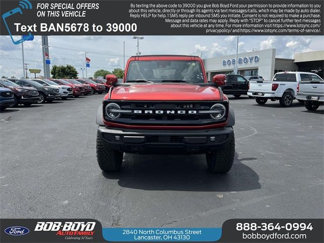 2024 Ford Bronco Outer Banks