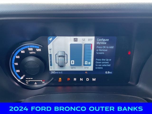 2024 Ford Bronco Outer Banks