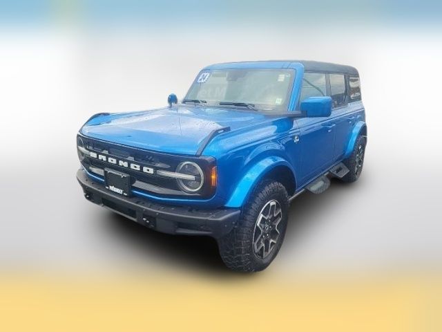 2024 Ford Bronco Outer Banks