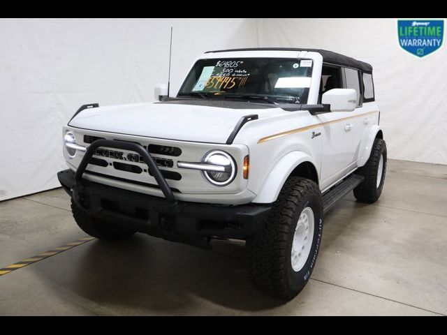 2024 Ford Bronco Outer Banks