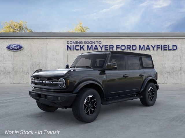 2024 Ford Bronco Outer Banks