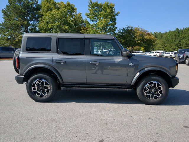 2024 Ford Bronco Outer Banks