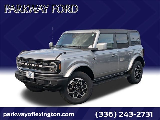 2024 Ford Bronco Outer Banks