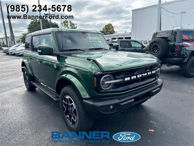 2024 Ford Bronco Outer Banks