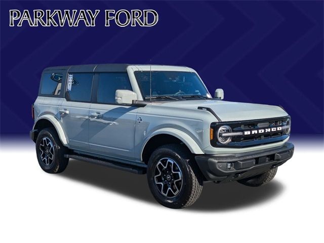 2024 Ford Bronco Outer Banks