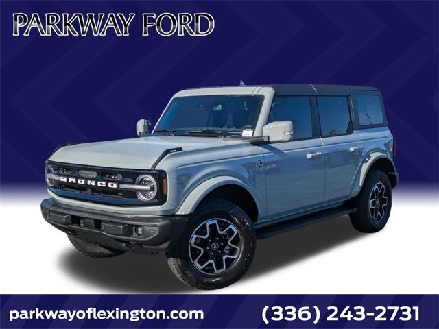 2024 Ford Bronco Outer Banks